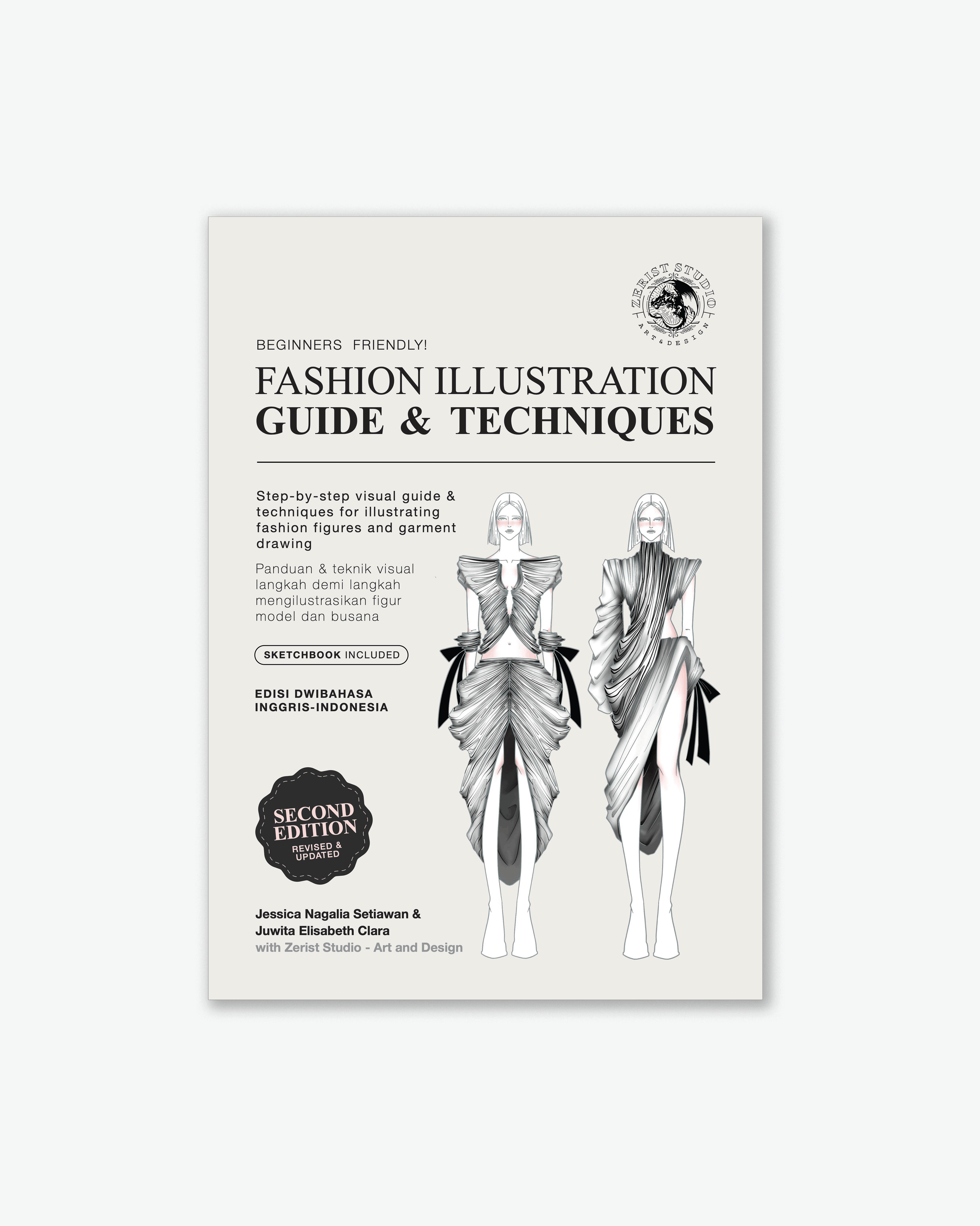 image of Fashion Illustration Guide & Techniques